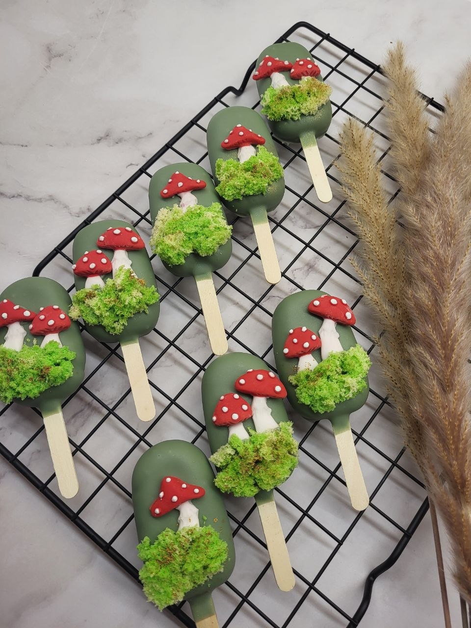 Raudoni Eskimo desertai